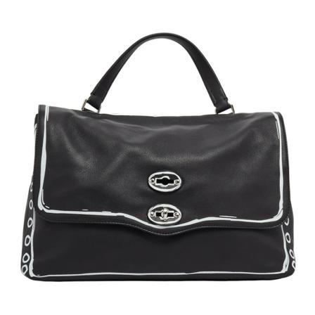 Zanellato, Shoulder Bags Zwart, Dames, Maat:ONE Size