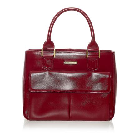 Burberry Vintage, Pre-owned Handbag Rood, Dames, Maat:ONE Size