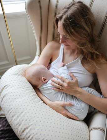 Cam Cam Copenhagen Nursing Pillow - Ocs - Augusta - Cream - ONE SIZE