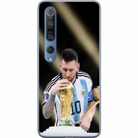 Xiaomi Mi 10 Pro 5g Genomskinligt Skal Messi