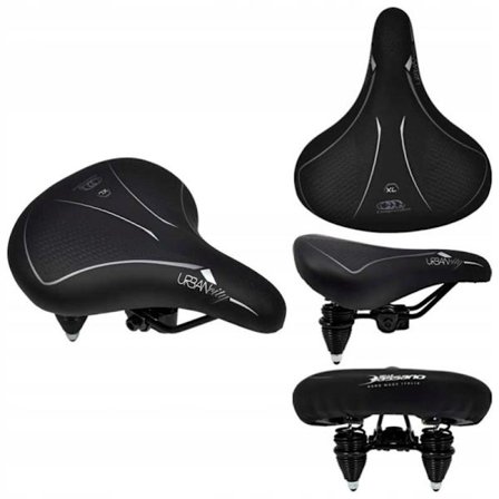 Italiensk Cykelsadel Sofa XL af SELLE BASSANO