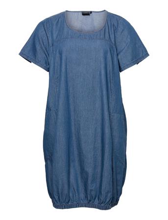 Jella, S/S, Abk, Dress Blue Zizzi