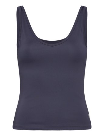 Björn Borg Ace Deep V Neck Tank Top - Navy - L