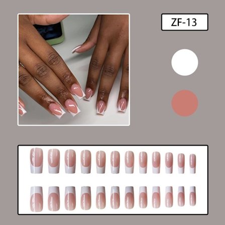 Franske falske negle falske negle ZF-13 ZF-13