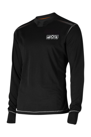 Undertrøye FXR Vapour Svart XL