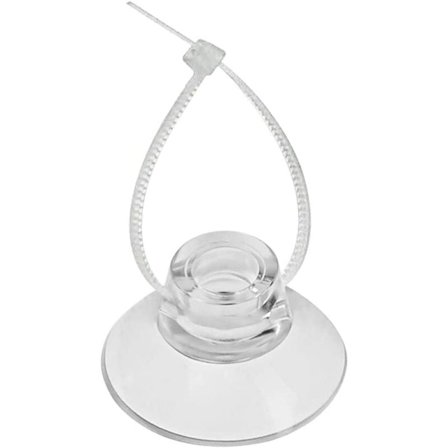 20-pack sugproppar med 40 justerbara blixtlås för akvarium som ansluter skumräkor Dodge Nest