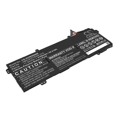 Battery for kannettava tietokone, Kannettava tietokone for Huawei, MateBook 14S I7 ja muut.