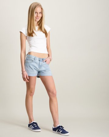 Levi's LVG GIRLFRIEND SHORTS Blå Shorts Jente - Kids Brand Store