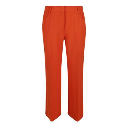 Stella McCartney Suit Broek , Oranje , Dames , Maat: S