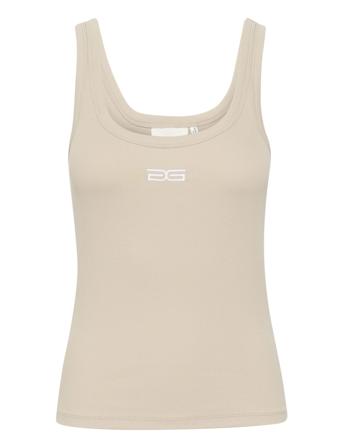 Drewgz Sl Logo Top Gestuz Beige