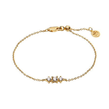 Sif Jakobs Jewellery Armband Lucente Tre Dam Guld ONESIZE