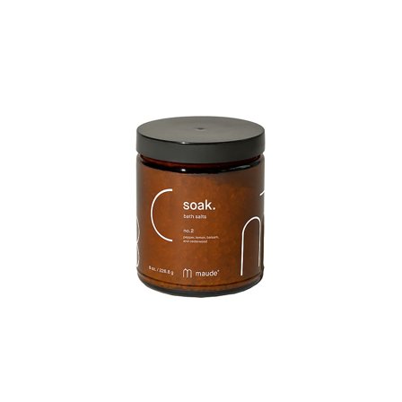 maude Soak no. 2 226 g, Skincare, Karbad, Badesalt