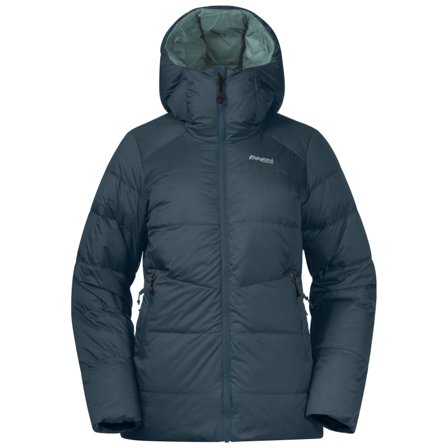 Bergans Women's Røros Down Jacket Women warmly-lined down jackets Blue L