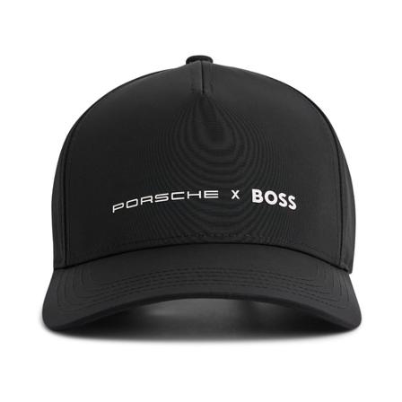 Hugo Boss Pets , Zwart , Heren , Maat: ONE Size Petten