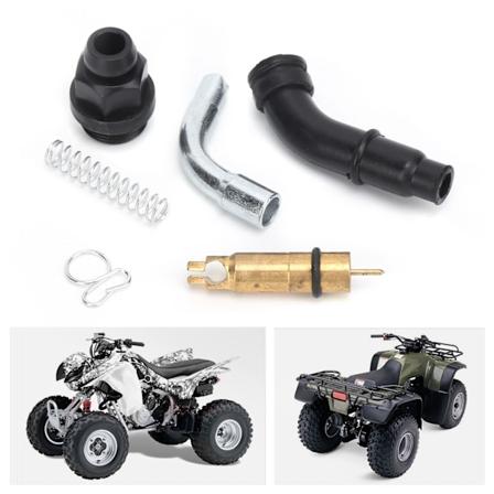 6 stk/sett Motorsykkel Forgasser Chokeventil Reparasjonssett Erstatning for HONDA TRX300 1994‐2000