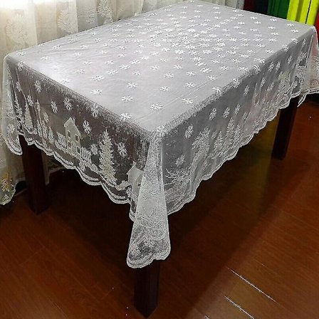 Jule Xmas Festlig Tørk Rent Tørkbar Duk