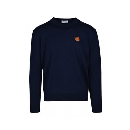 Kenzo Sweater Blå, Herre, Størrelse: M