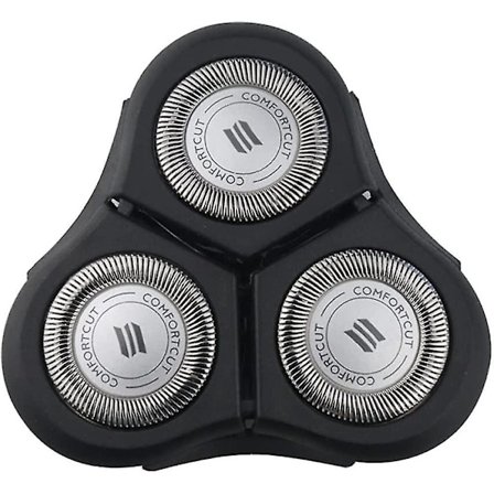 Udskiftningshoved til barbermaskine Barberhoveder Barberblade til Philips Elektriske Barbermaskiner Rq11 Rq1150 Rq1160 Rq1131 Rq1175 Rq1180 Rq1195