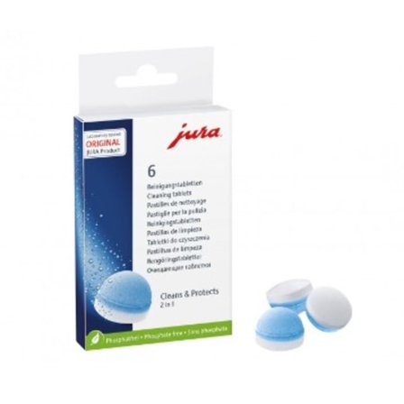 Jura/ Renings tabletter för kaffemaskin/ 6 stycken