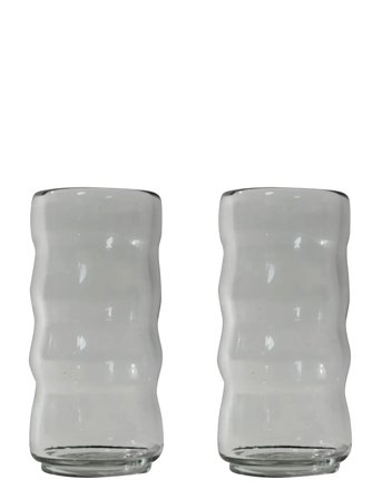 Hein Studio Agnes Long Driking Glass - Nude - H16CM