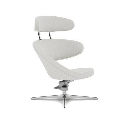 Varier Furniture Peel - Chrome base