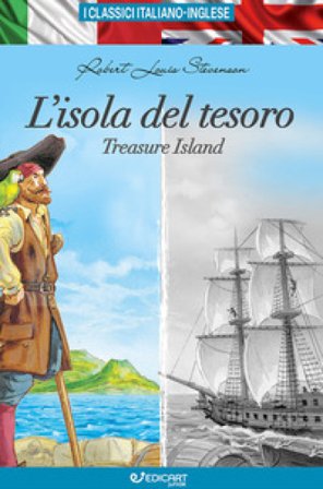L'isola del tesoro-Treasure island. Ediz. bilingue Robert Louis Stevenson