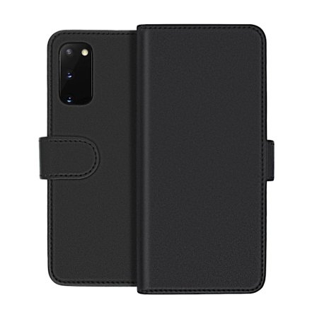 Samsung S20 Plånboksfodral Magnet Rvelon - Svart