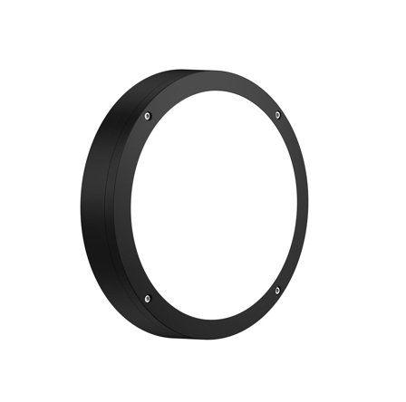 Westal Diploma Hel PC Veggarmatur 12 B, 1100 lm, 275 x 275 mm Svart, Belysning