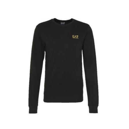 Emporio Armani, Basic Sweatshirt Zwart, Heren, Maat:3XL