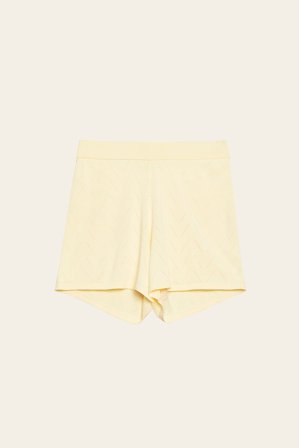 Malina - Alba shorts - XXS - Lemon
