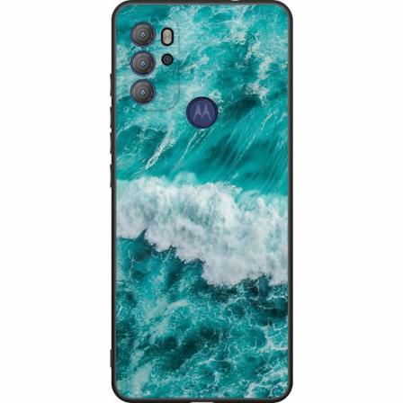Motorola Moto G60s Svart Skal Hav