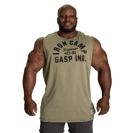 GASP Throwback Top Grøn