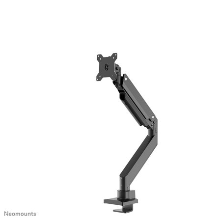 Neomounts by Newstar NEOMOUNTS Curved Monitor Deskmount 10-49inch 18kg Gasspring Full motion Tilt Swivel Pivot Grommet/Clamp Adjustable black