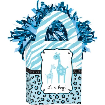 Amscan It's a Baby Boy Ballongvikt One Size Blå