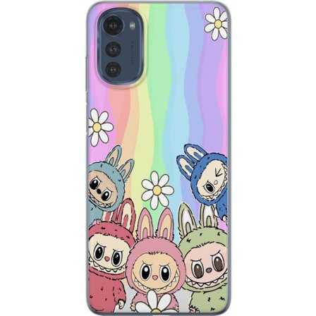 Yhteensopiva Puhelinkuori Motorola Motorola Moto E32s Regnbage