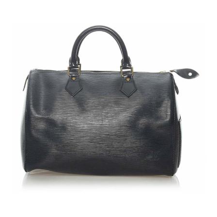 Louis Vuitton Vintage Pre-owned Taske Sort, Dame Vintage Tasker, Størrelse: ONE Size