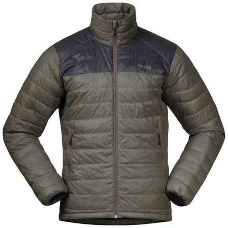 Bergans Rabot 365 Down Light Jacket Men's Men middle-layer down jackets Green L