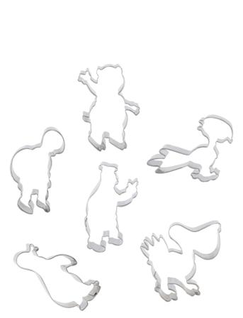 Rasmus Klump Cake Forms Set Home Meal Time Baking & Cooking Cookie Cutters Mette Ditmer
