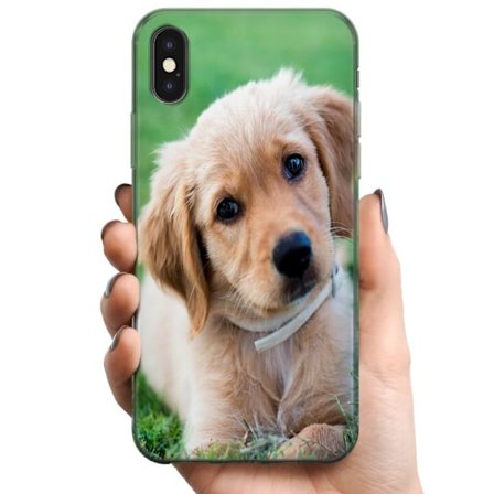 Kompatibel Mobilcover til Apple Apple iPhone X Hund