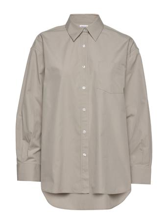 Sammy Shirt Pitkähihainen Paita Beige Filippa K