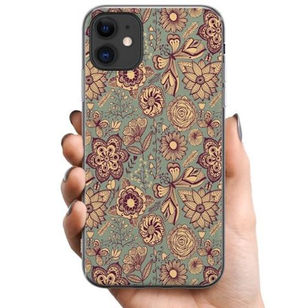 Yhteensopiva Puhelinkuori Apple Apple iPhone 11 Vintage Kukat