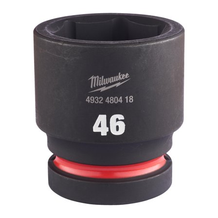 Milwaukee 4932480418 Kraftpipe 1-tommers SHOCKWAVE, standard 46 mm, Håndverktøy