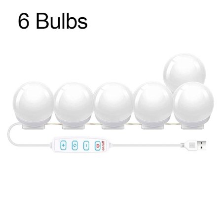 Sminklampor Sminklampor 6 LAMPOR 6 LAMPOR 6 Bulbs