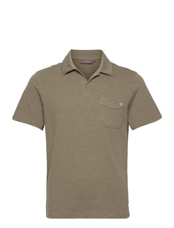 Clopton Jersey Shirt Green Morris