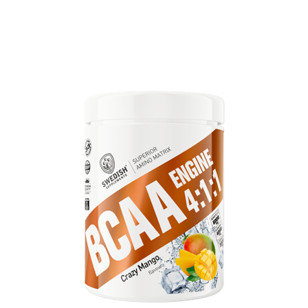 Swedish Supplements BCAA Engine 4:1:1 BCAA Pulver 400 g