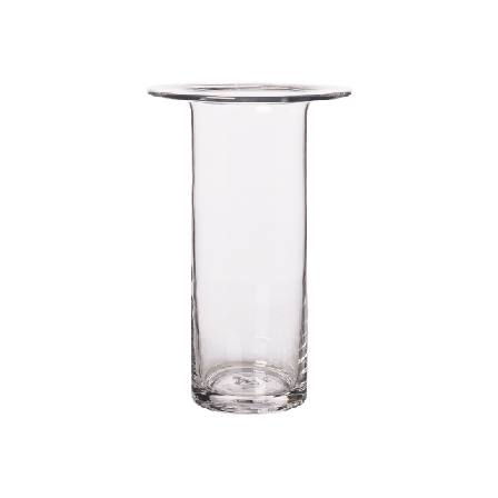 ERNST Glasvas Vaser Transparant d17,5 h27