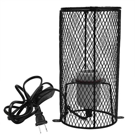 200 w E27 reptil keramisk lampeholder varmepære bryter kjæledyr i