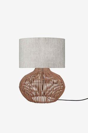 Good&Mojo - Bordlampe Kalahari 32x20 cm - Grå - Bordlamper - Fra Homeroom