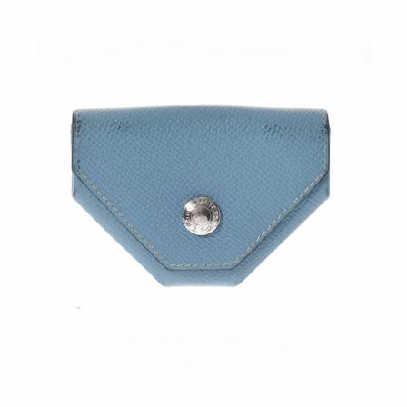 Hermès Vintage, Wallets ; Cardholders Blauw, Dames, Maat:ONE Size