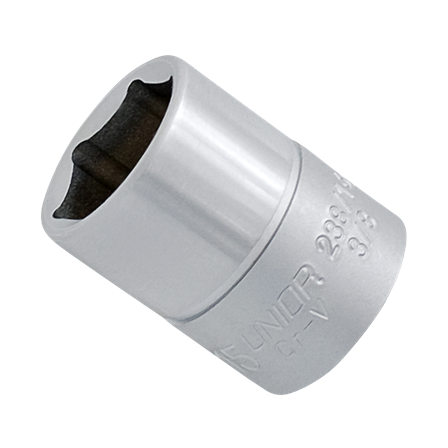 Unior 3/8" Socket